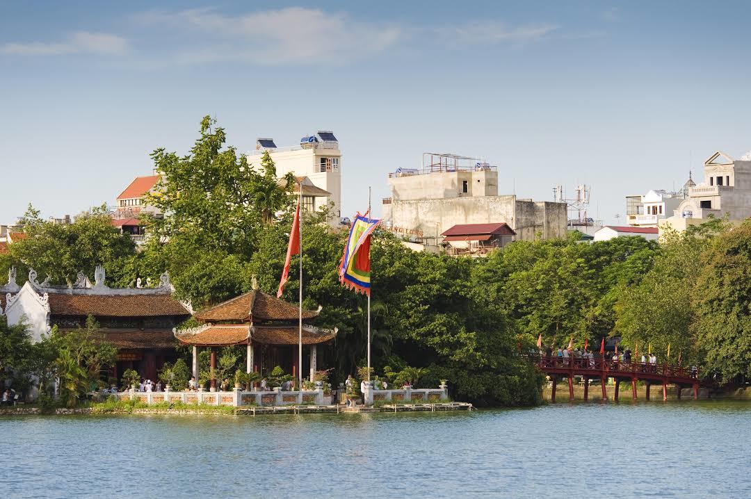 Ngoc Son-tempel